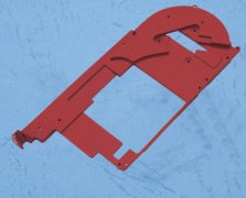 铝合金 散热片
